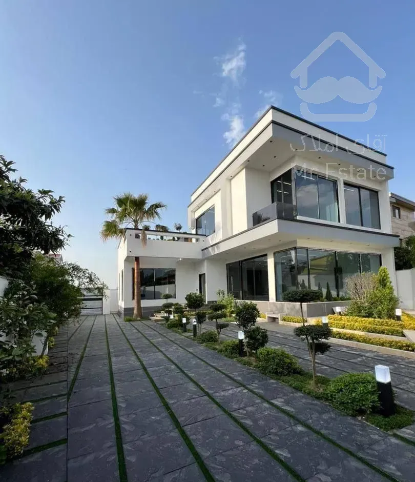 ویلاتریبلکس۴۰۰م استخردار متریال درجه۱ روفگاردن