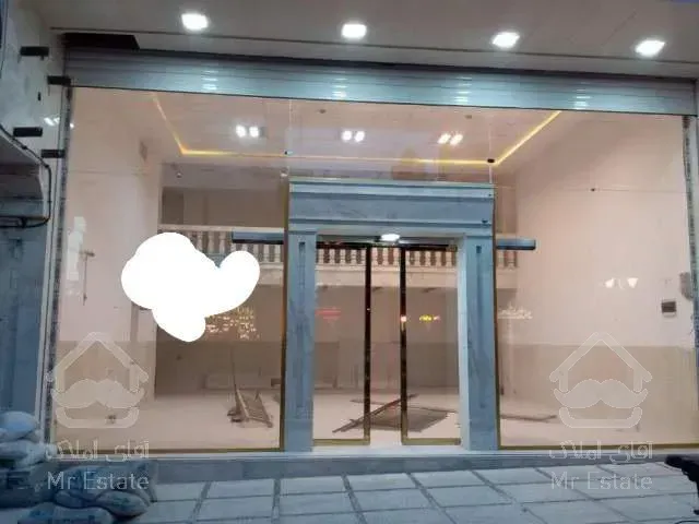 اجاره مغازه /تجاری با بالکن /صادقیه