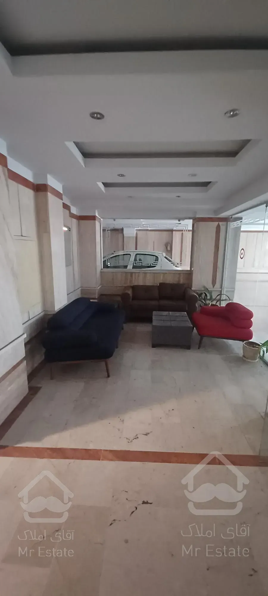 اجاره آپارتمان دو خوابه فول امکانات بلوار فردوس