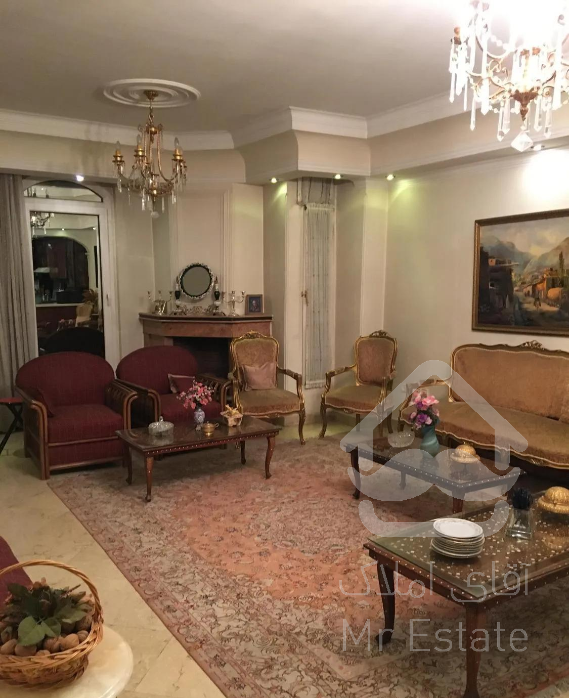 اپارتمان تک واحده ١٦٥ متری گیشا