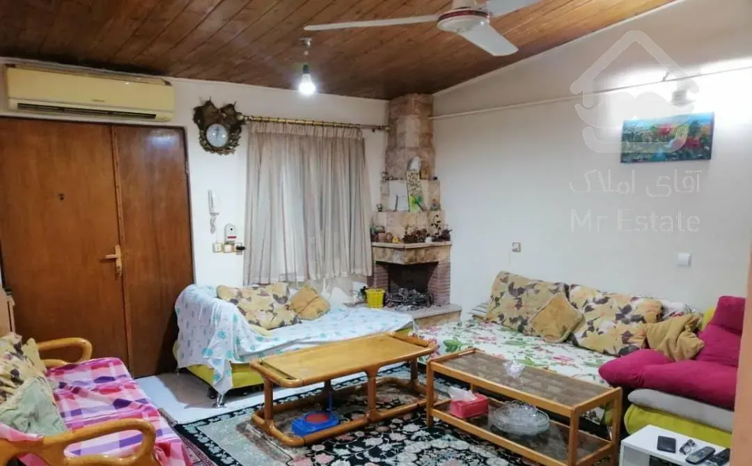 ۱۸۰ متر زمین/۸۰ متر بنا/سند تک برگ/خیابان مشیر