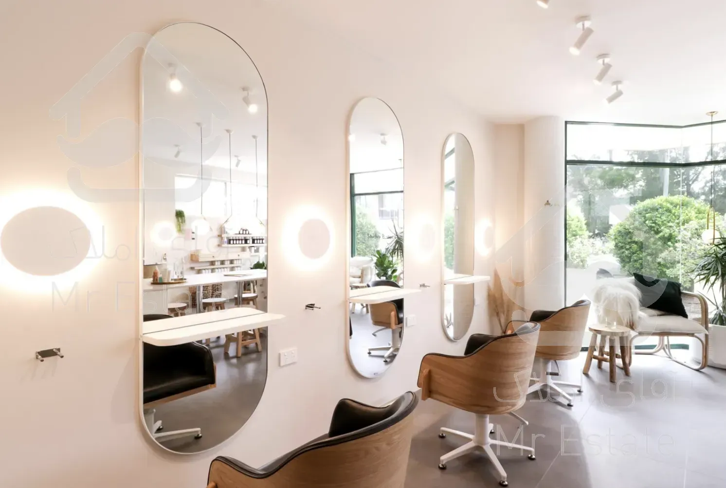 رهن و اجاره املاک اداری تجاری قیطریه ۱۲۰ متر سالن زیبایی بر اصلی اندرزگو