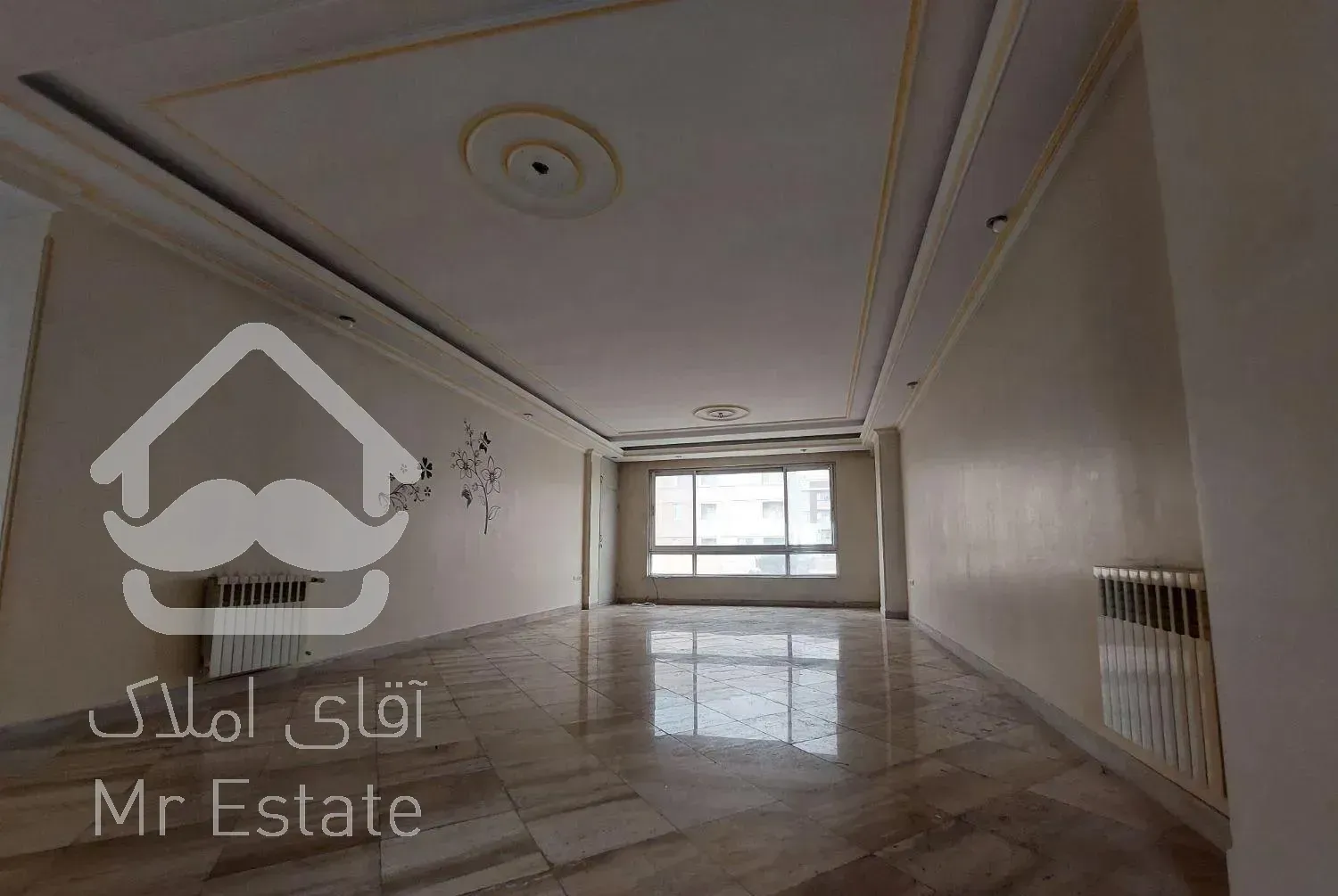 ۱۱۰متر ۲ خوابه کاملا نورگیر شمال وجنوب