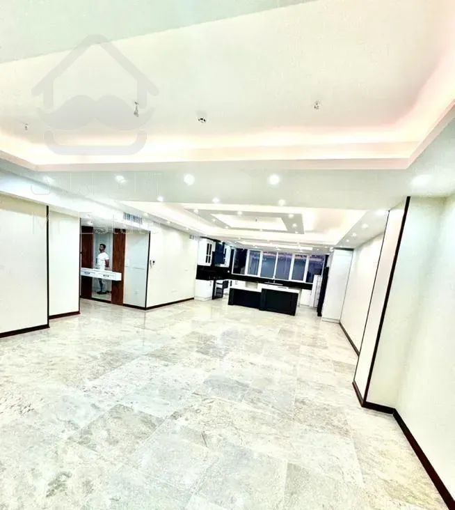 آپارتمان۱۵۱متری/۲پارکینگ/طبقه۶/ویو ابدی/غرق در نور