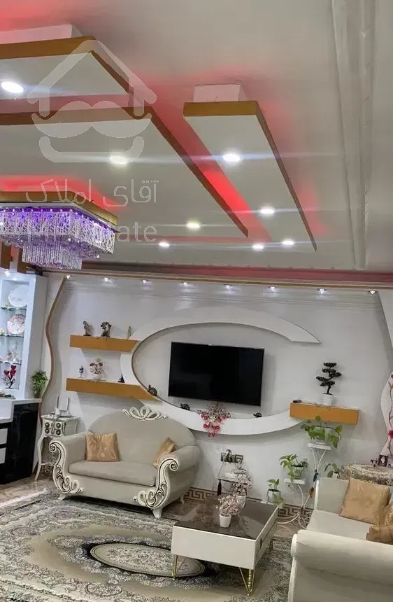 فروش آپارتمان130متر 2خواب پارکینگ نوساز فول