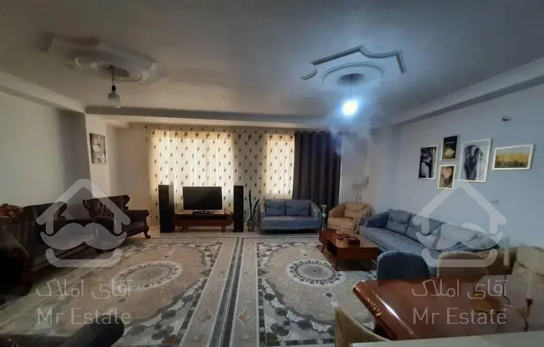 آپارتمان 120 متر 2 خواب تکواحدی