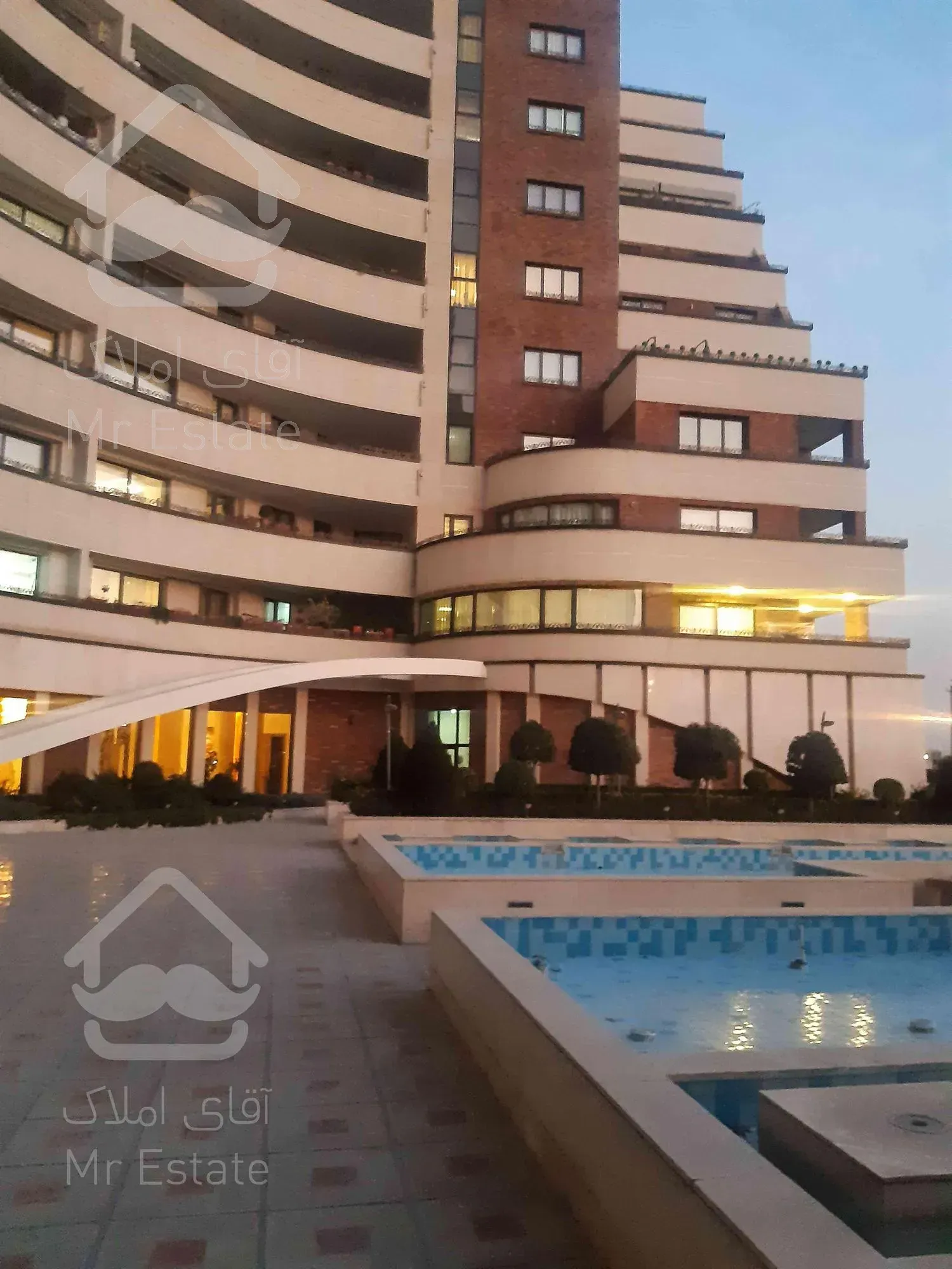 ۱۵۰ متری ۳خوابه برج دوقلوی المپیک