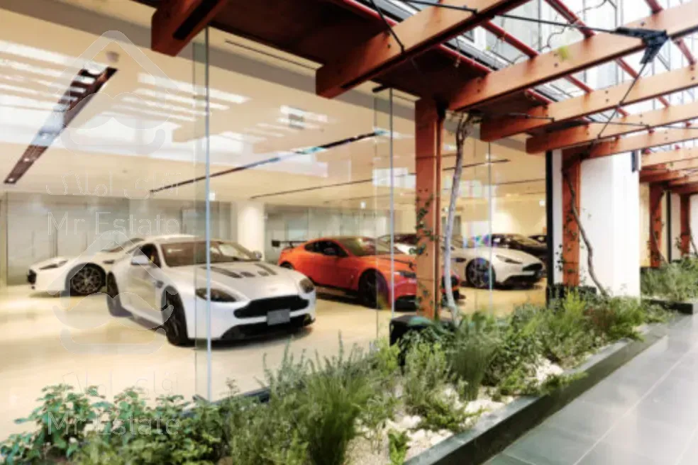 خرید و فروش املاک تجاری اداری سعادت آباد خرید ۴۰۰ متر تجاری شهرک بام تهران