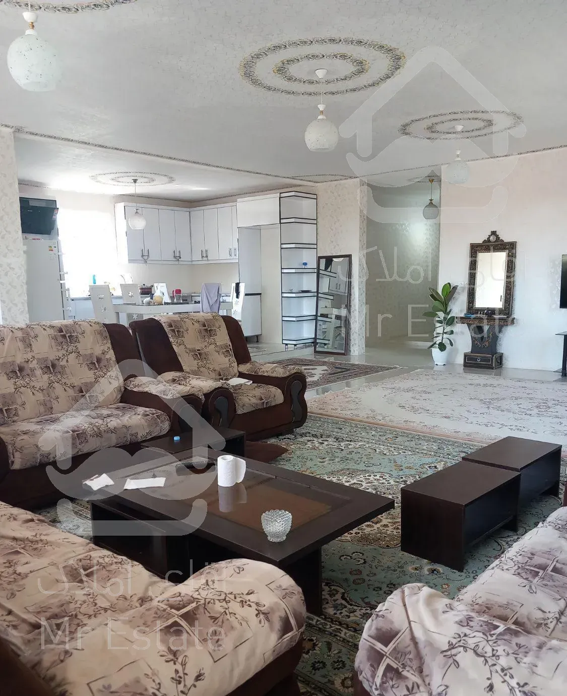 اجاره ویلابه مسافرین محترم واحد۱۵۵متری نوساز