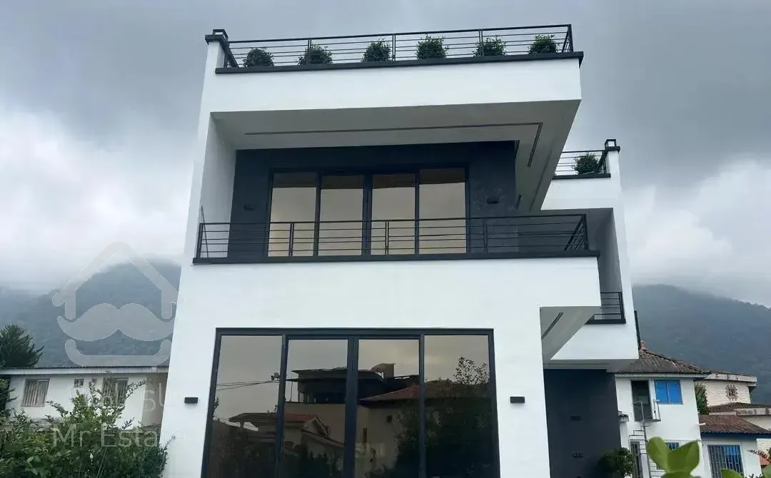 روف گاردن ۳۶۰ متری شهرکی سه خواب مستر چلندر