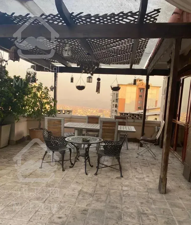 الهیه ۲۵۰متر ۴خواب  تراس قابل چیدمان