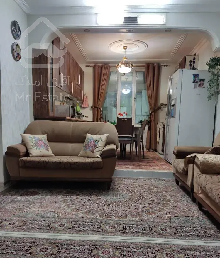 ۵۴متردوخواب باپارکینگ قصرالدشت بالای دامپزشکی