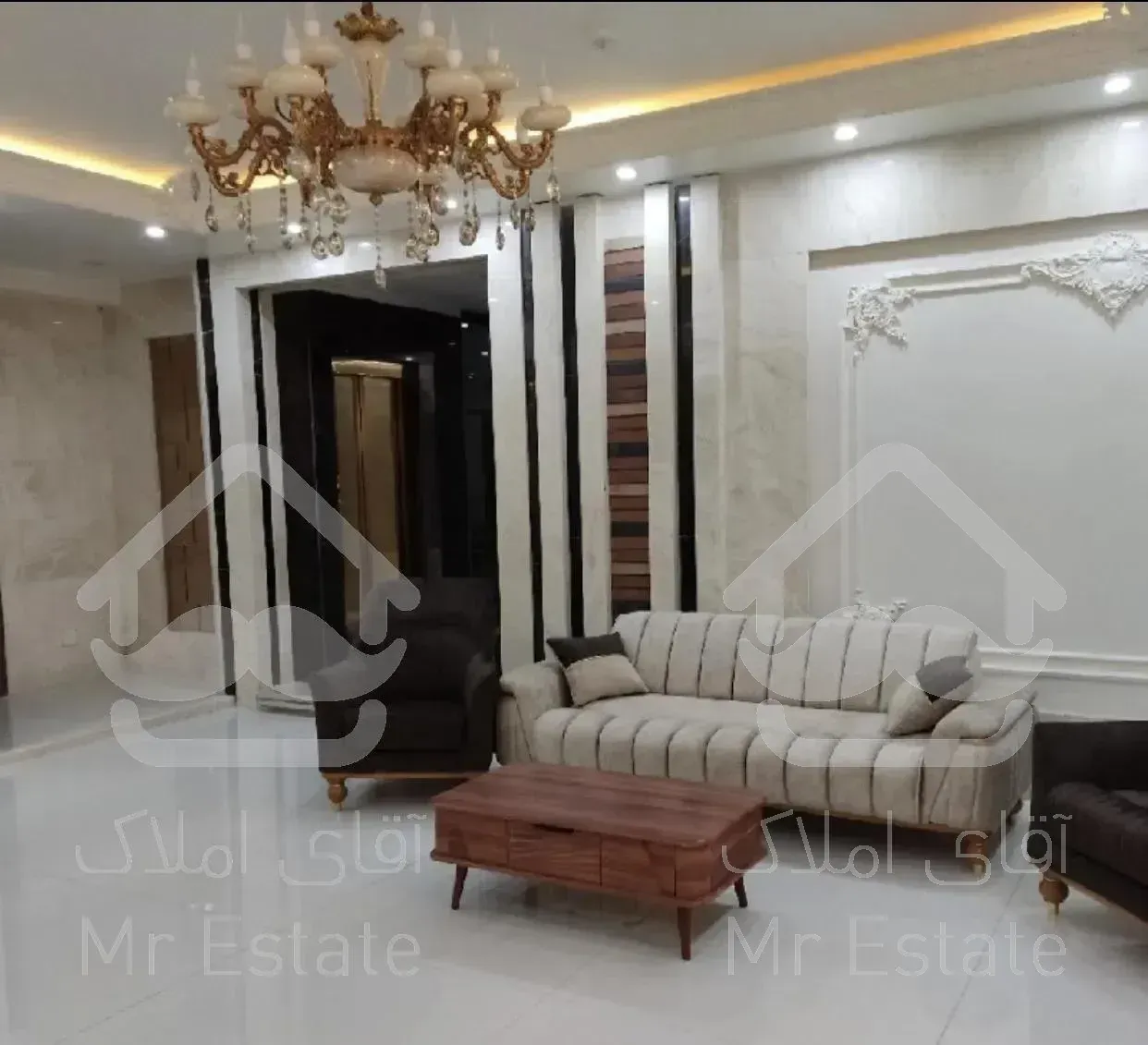 ١٢٠ متر دوخواب نوسازقلهک