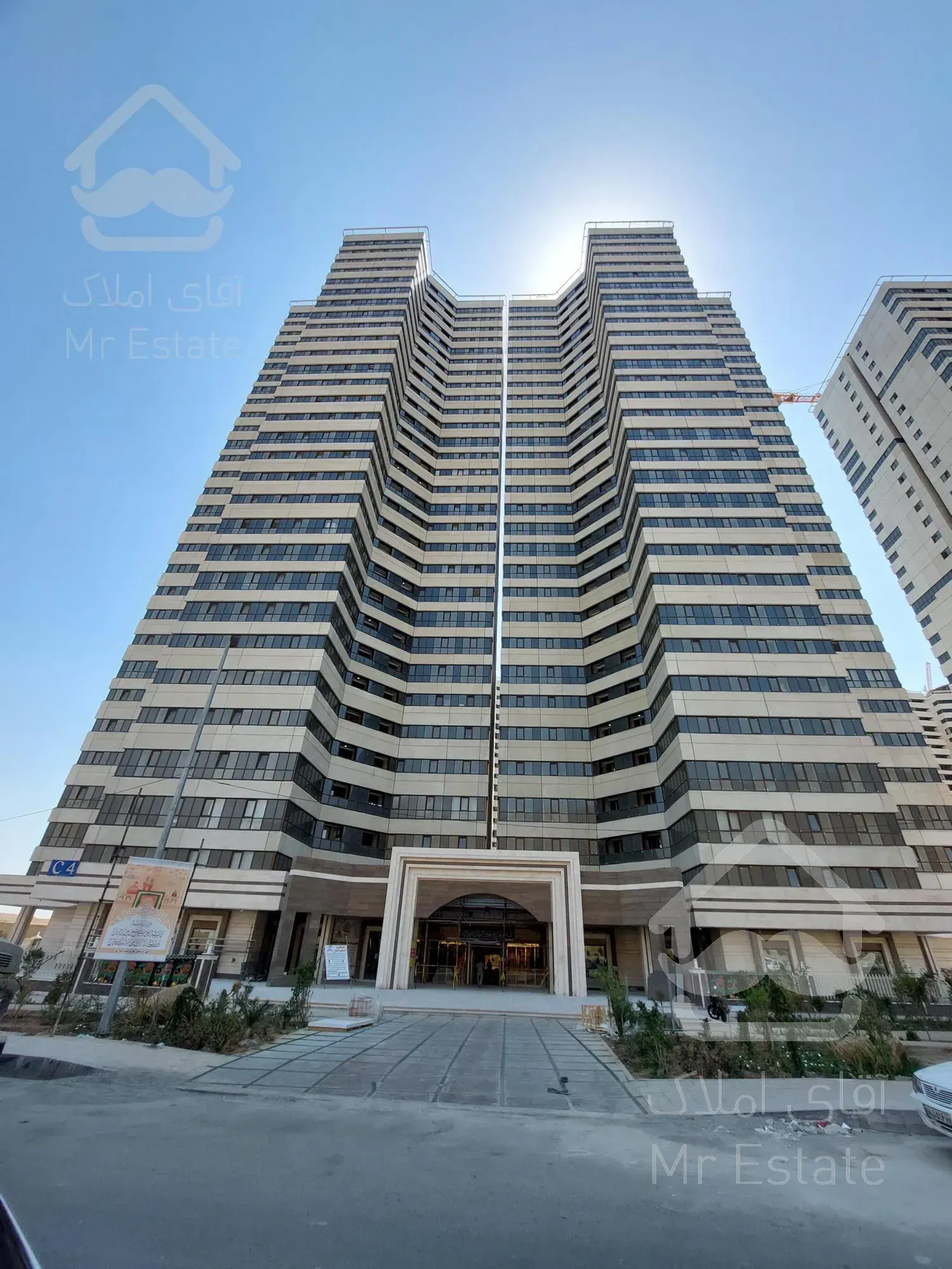 112 متری آماد ، خرازی بلوک تحویل