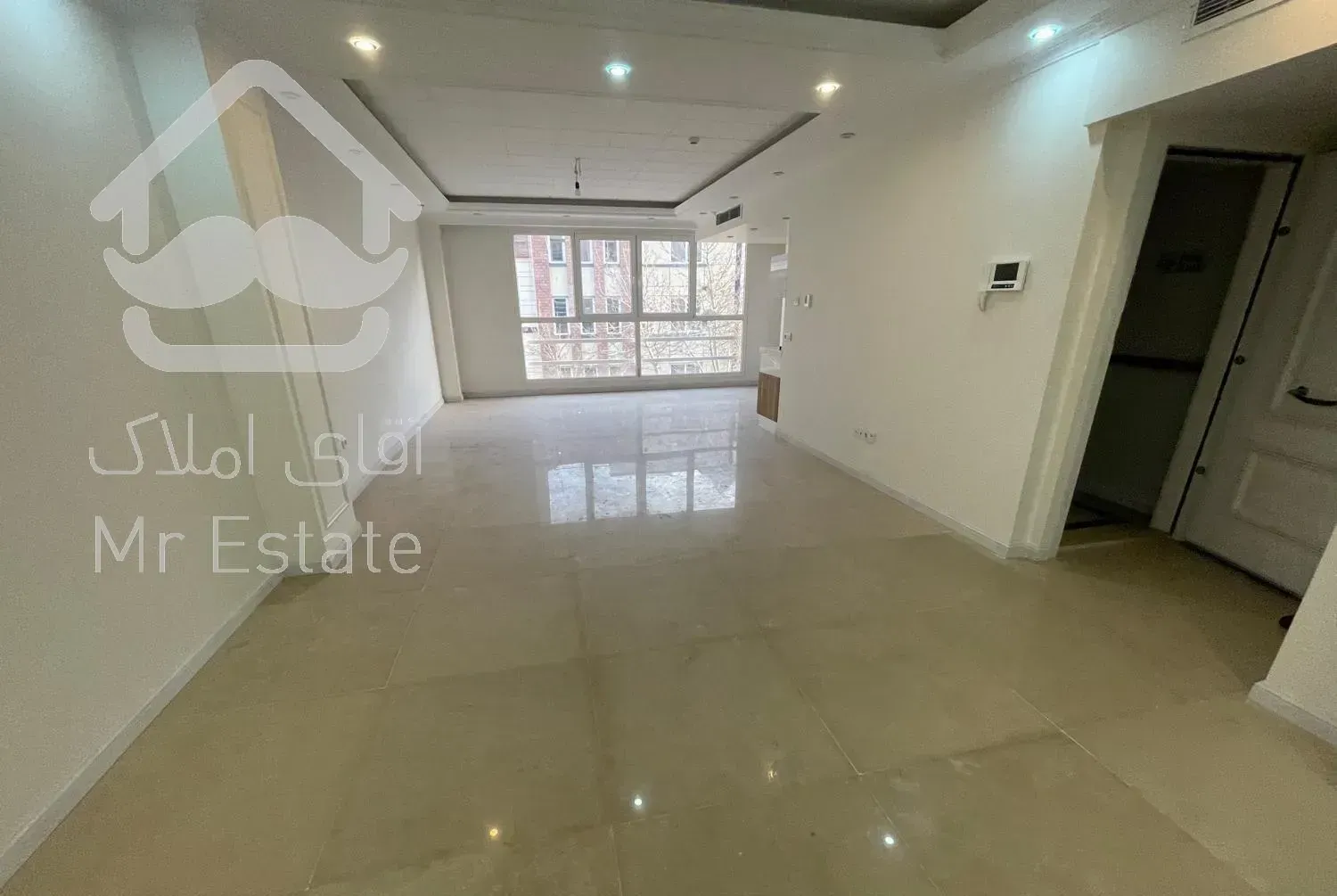 ۱۳۳ متر ۳خواب(مستردار)کلیدنخورده/تکواحد/سعادت‌آباد