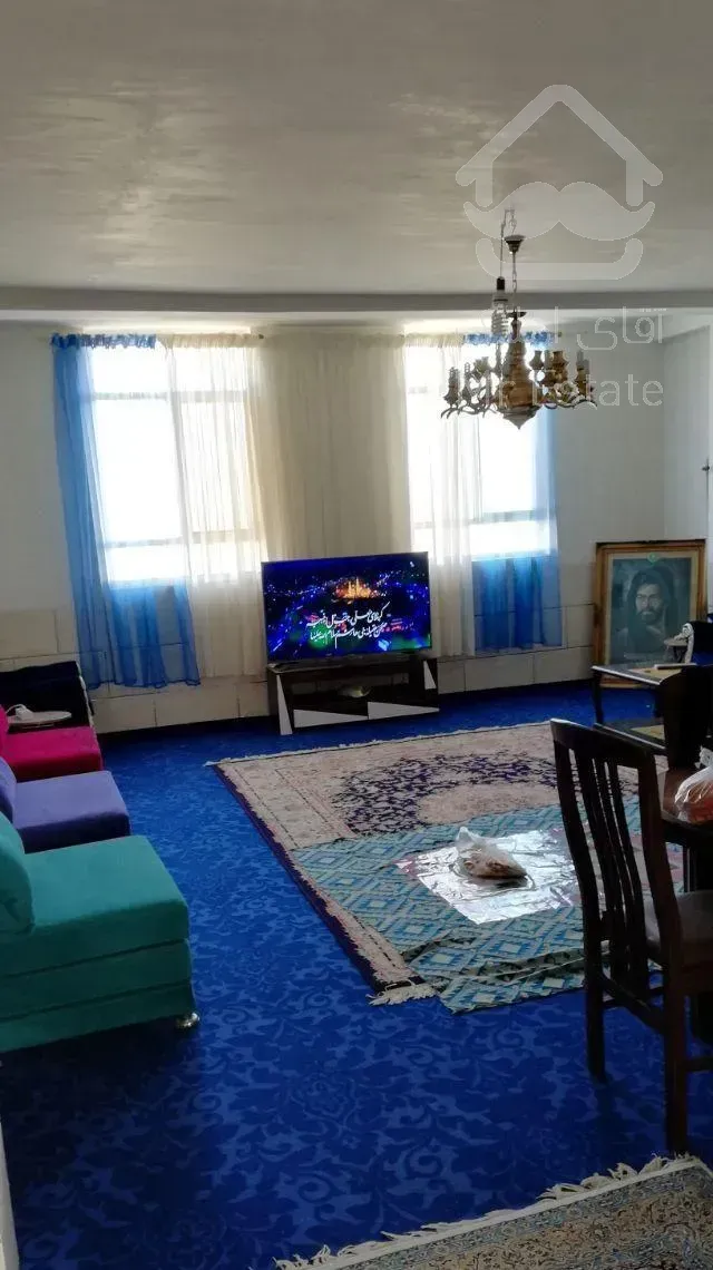 فروش آپارتمان ۷۸ متری امیریه دامغان ۱ خوابه طبقه ۲