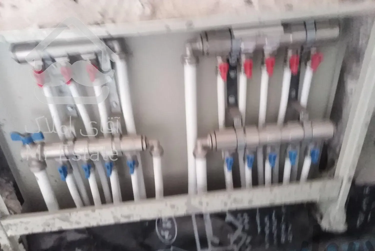 لوله کشی آب و فاضلاب ساختمان ونصب پمپ وشیر آلات