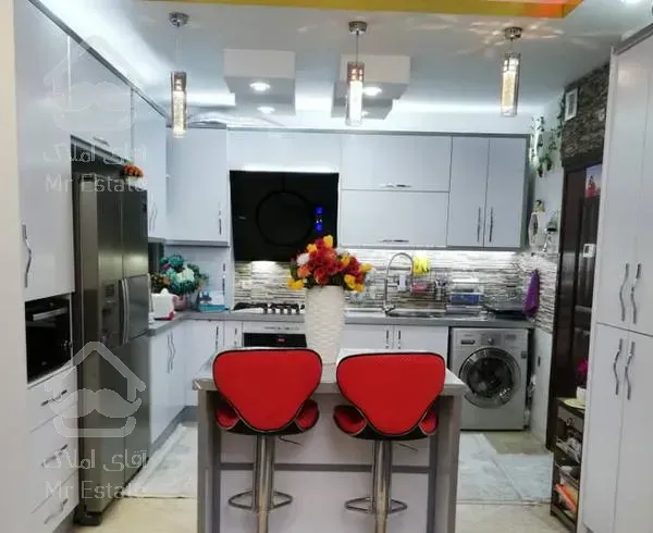 80 متر دو خوابه نوساز