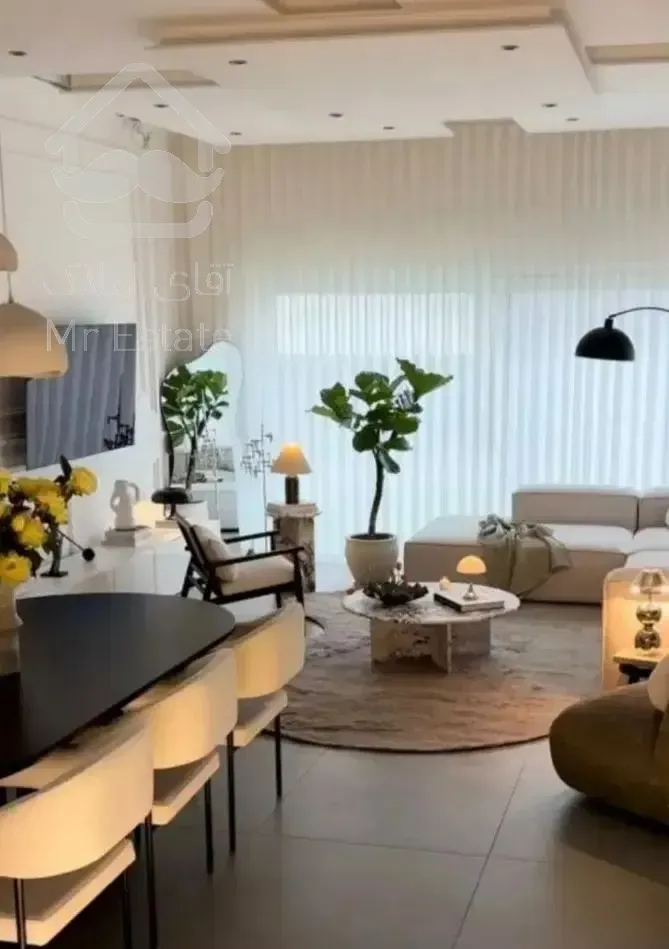 ۷۵ متر دو خواب ویو ابدی ابتدای یوسف آباد