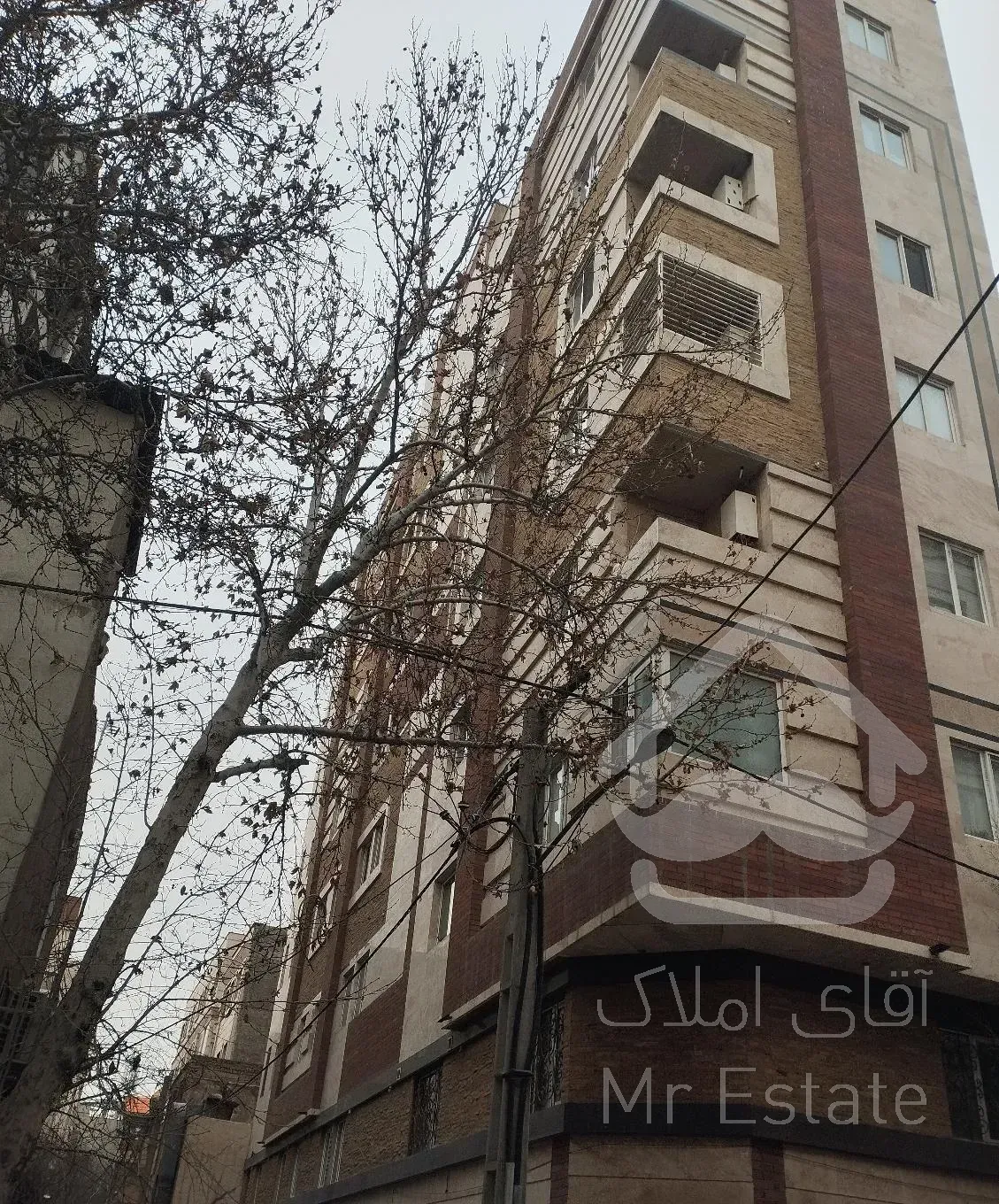 ۸۵متری دو خوابه دونبش