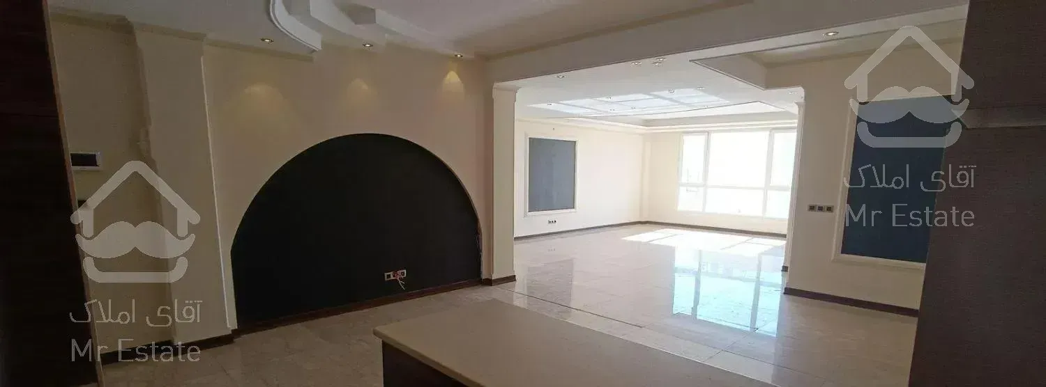 میرداماد ۱۶۰متر ۳ خواب خوش نقشه و غرق در نور