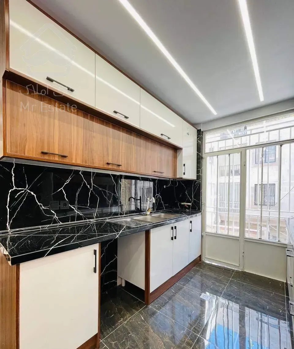 قصر ۵۰متری لوکس/سراسر پنجره و نور/فول دیزاین برند