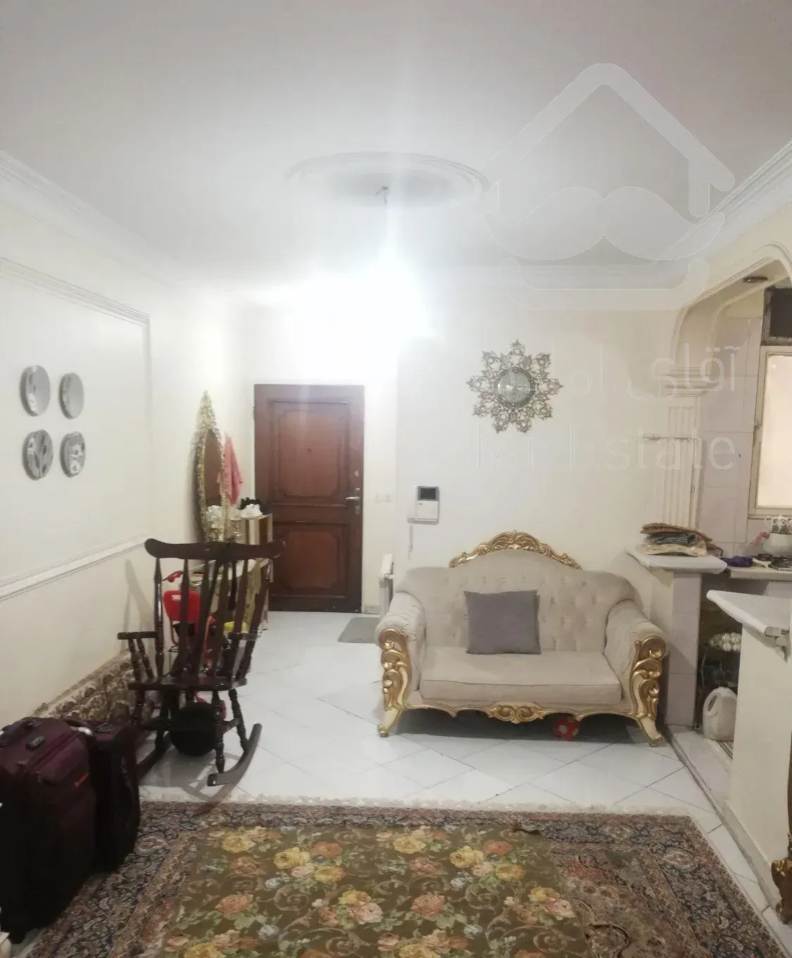 فروش آپارتمان ۵۵ متری ۱ خوابه طبقه ۳ در قنات‌کوثر