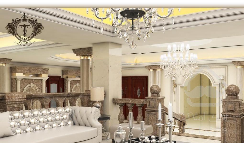 ۱۶۰ متر اپارتمان در سعادت اباد