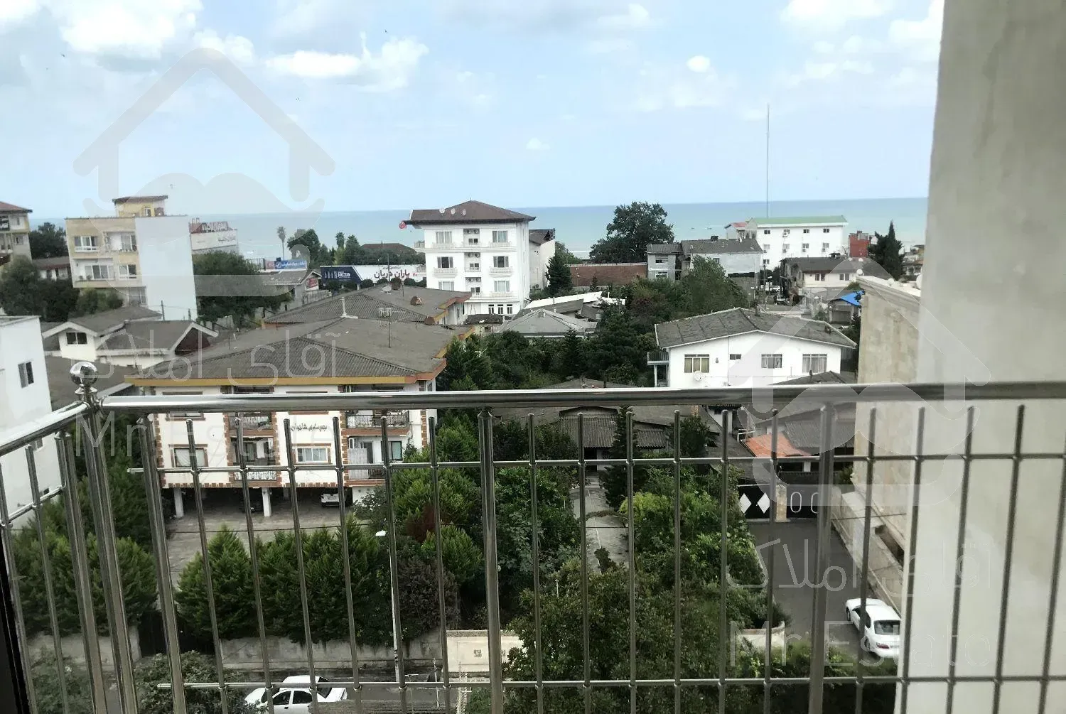 آپارتمان کلید نخورده ۹۳ متر دریاگوشه