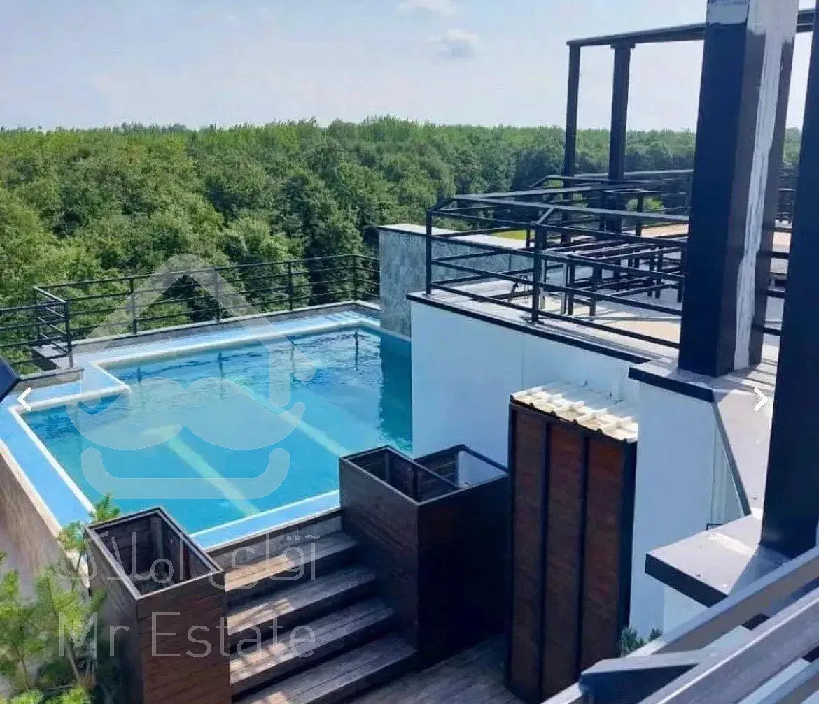 اپارتمان تک خواب ویو ابدی جنگل استخر دار (۹۵۰اجاره