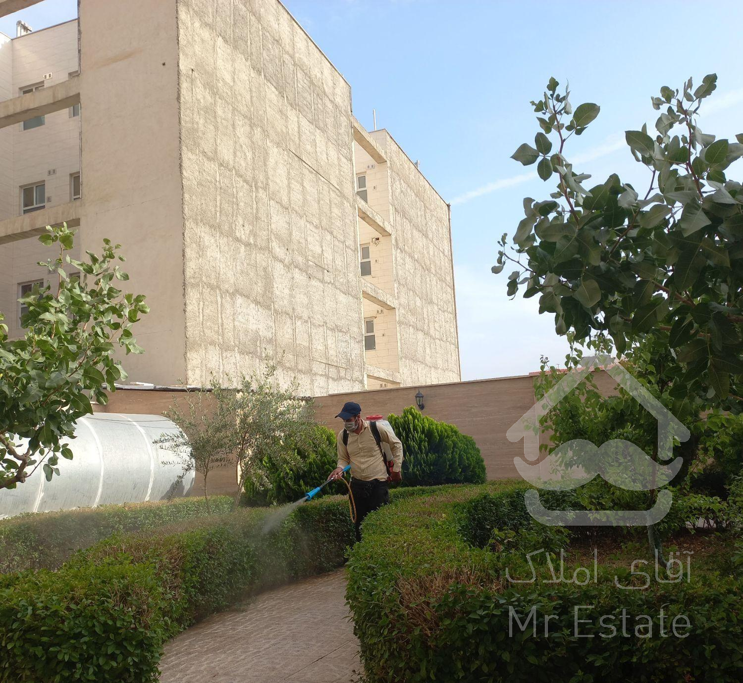 باغبانی سمپاشی هرسکاری در سراسر تهران بامهرضمانت
