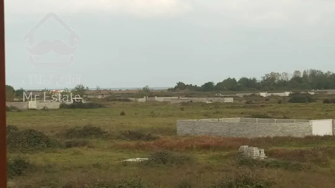 فروش فوری زمین ساحلی کلانشهر  متراژ  ۲۰۰