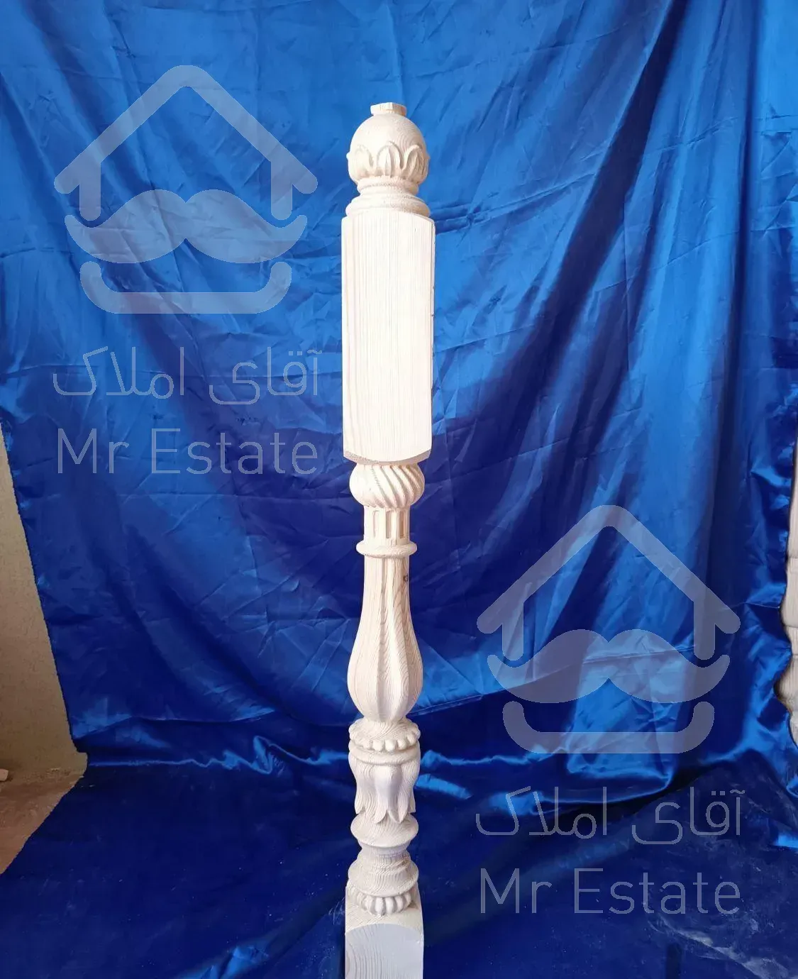 نرده چوبی لمبه ترموود چوب روسی