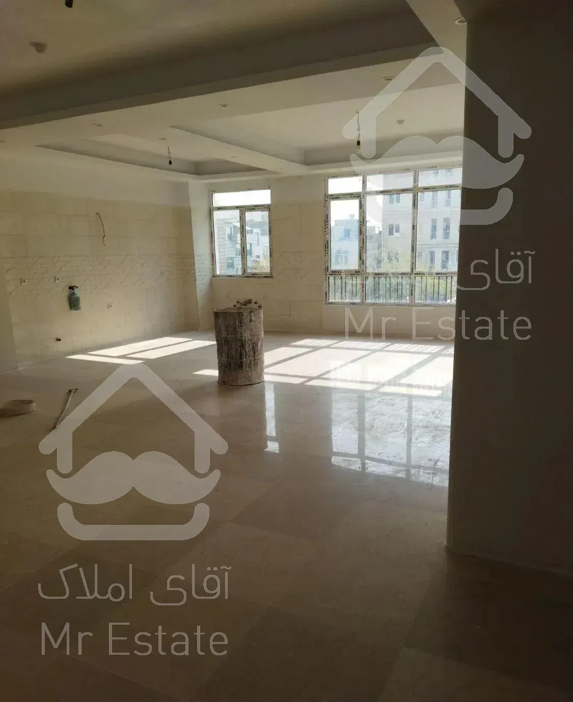 132 متر سه خوابه نوساز