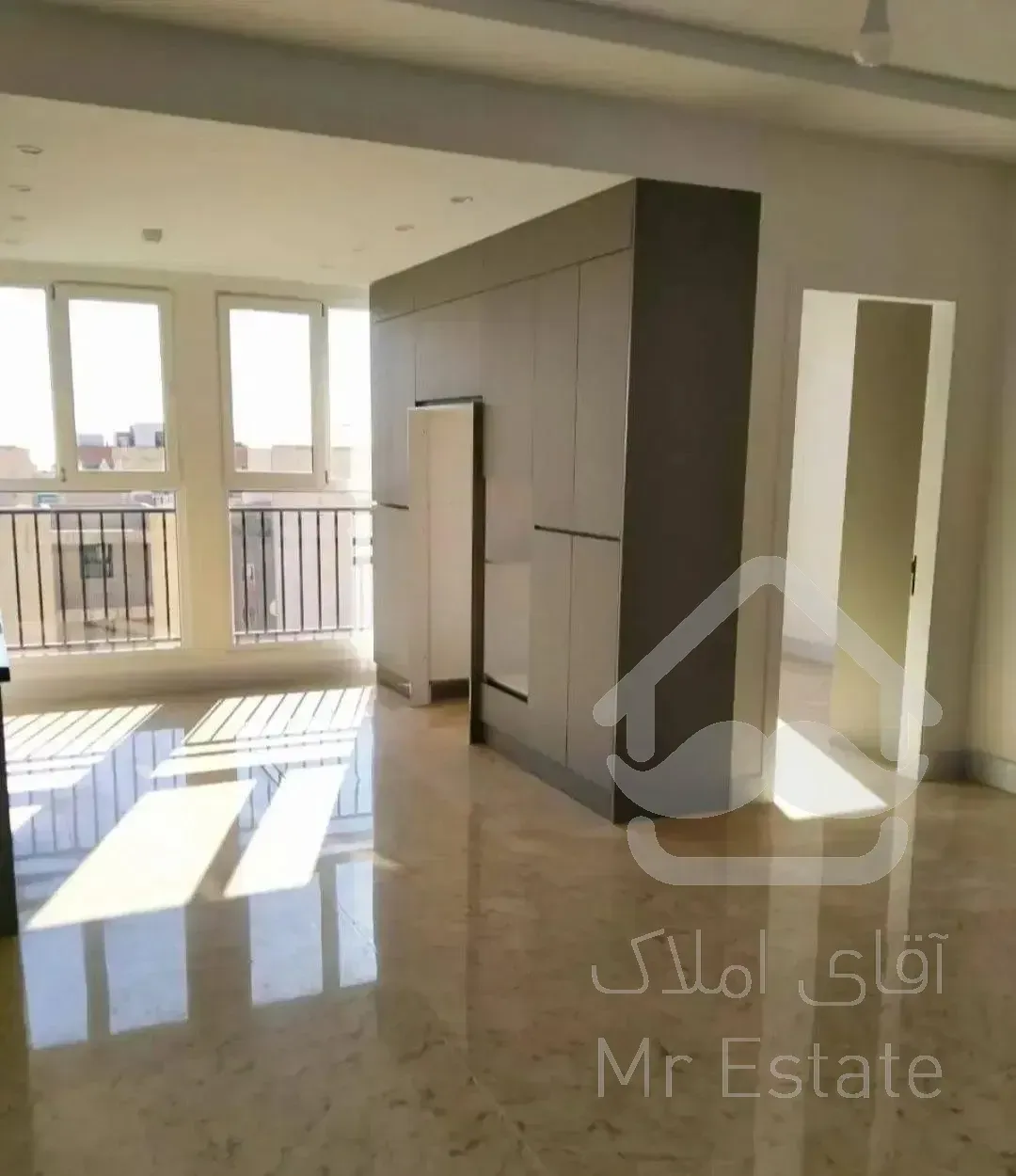 ۱۲۰متر ۲ خواب نوساز کلید نخورده سرآمد تک واحدی