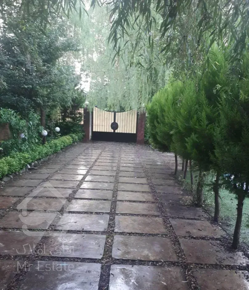 (فروش باغ ویلا استخر دار نزدیک رودخانه)