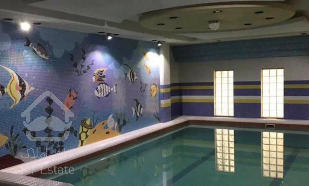 200 متر آپارتمان در الهیه فول امکانات