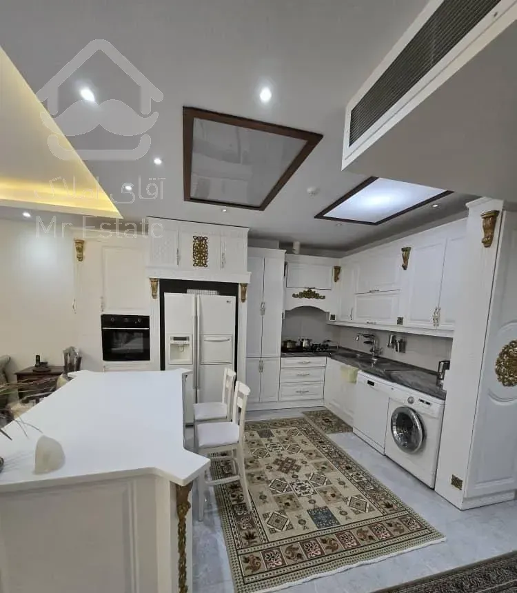 آپارتمان ۱۶۰متر ۳خواب عظیمیه ۲پارکینگ رو به آفتاب