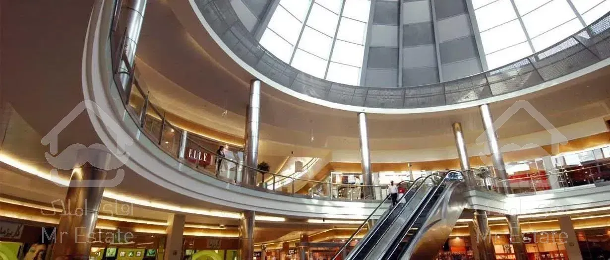 ۶متر سهام پاساژ تجاری اداری المپیاسنتر مال چیتگر