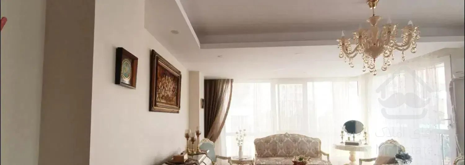 ۱۲۹ متر/نیاوران/منظریه/ غرق در نور