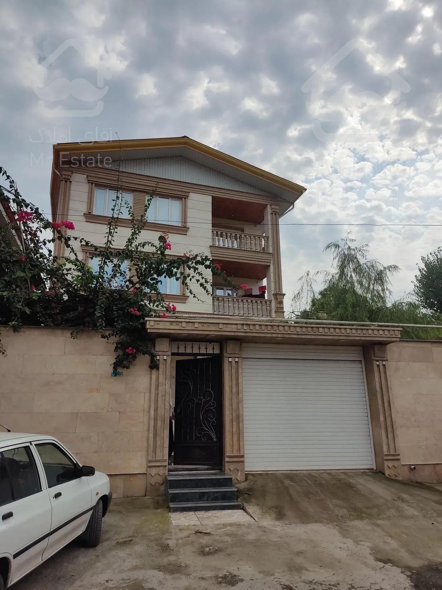 ویلای لوکس در بام تالش