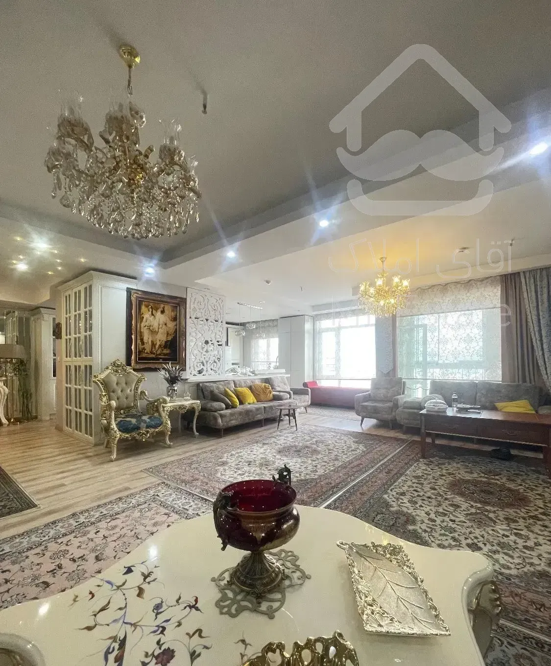 فروش نقدی 148 متر 3 پارکینگ سندی /فرعی پهن سوم