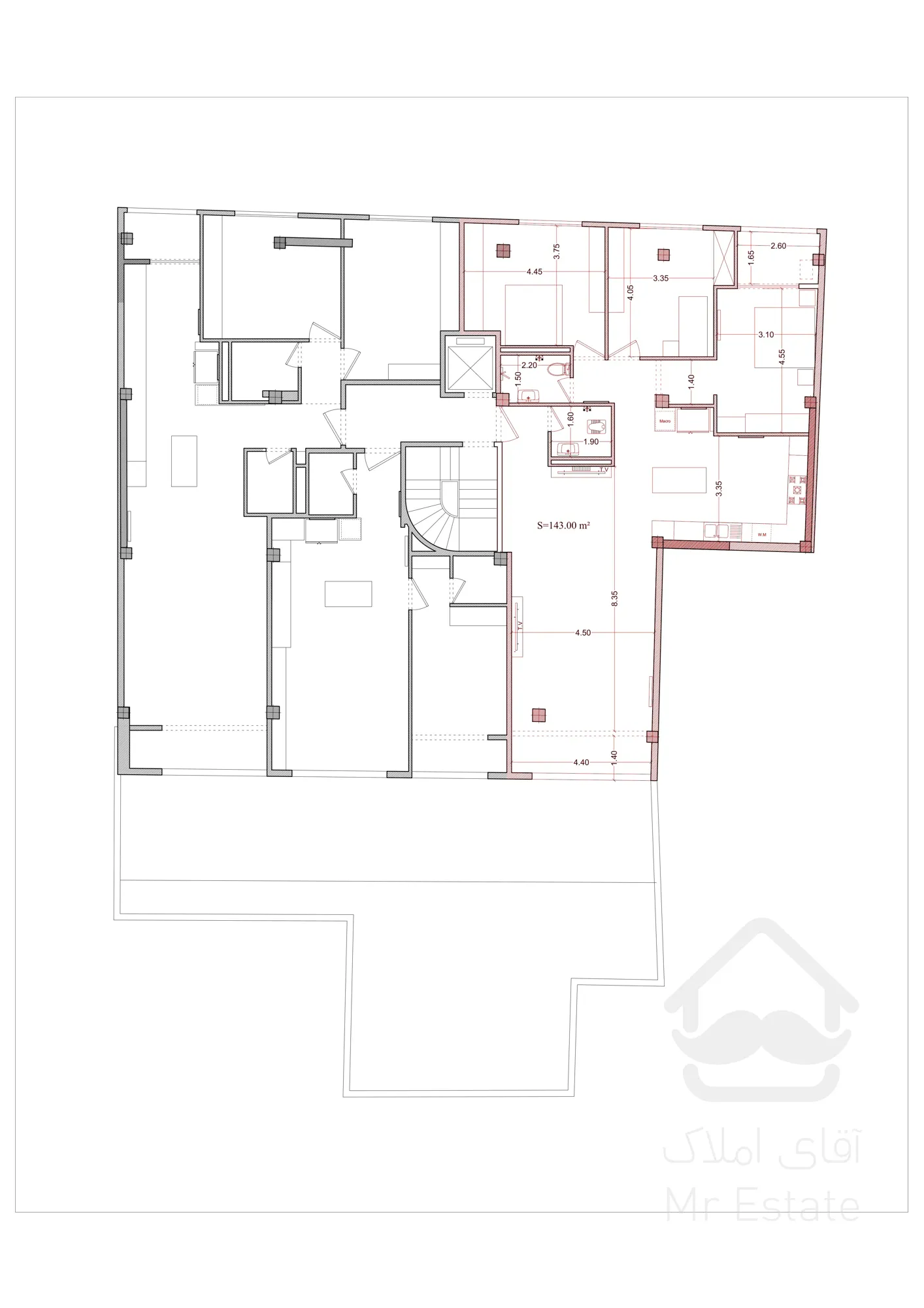 پیش‌فروش واحدهای لوکس در خیابان زاهد