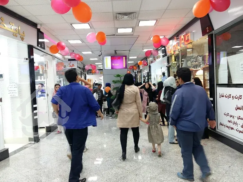 1 باب تجاری 20 متری در پاساژ گلستان دماوند