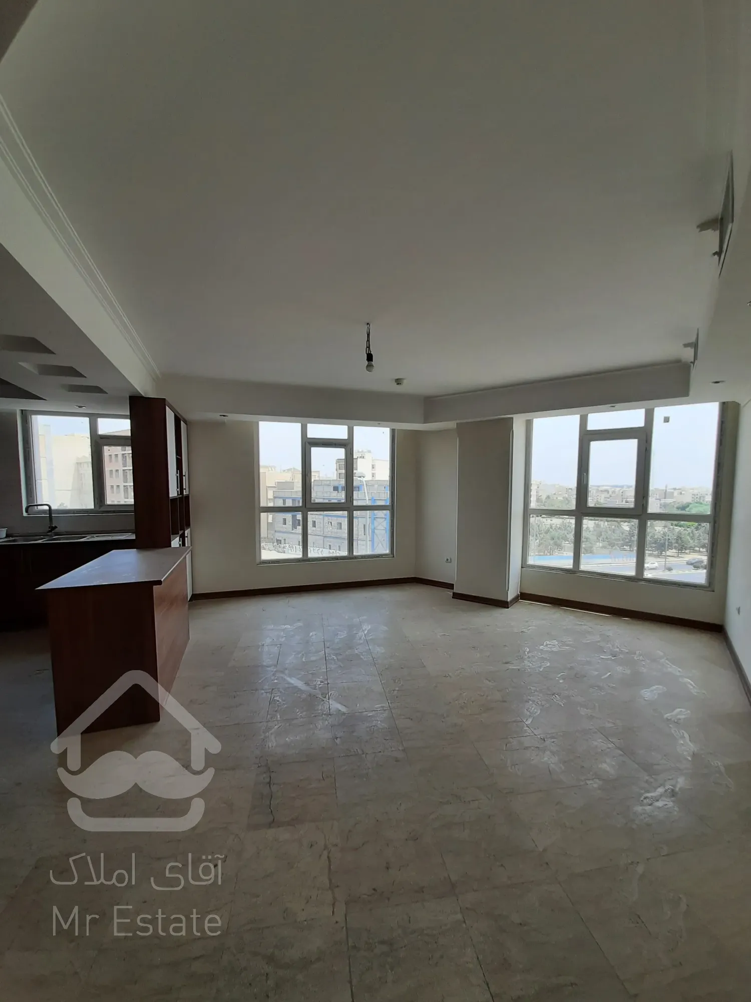 فروش آپارتمان ۸۵متر ۲خواب تراورتن ویو ابدی شهرک نفت