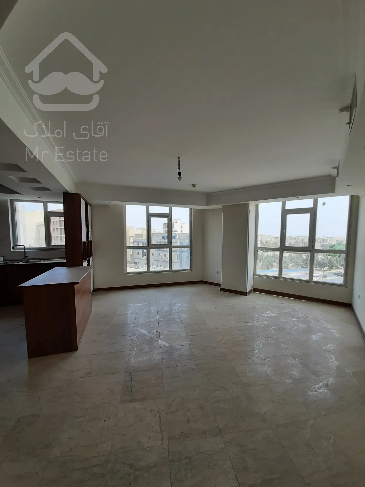 فروش آپارتمان ۱۳۵متر ۳خواب سوپر لاکچری شهرک هما