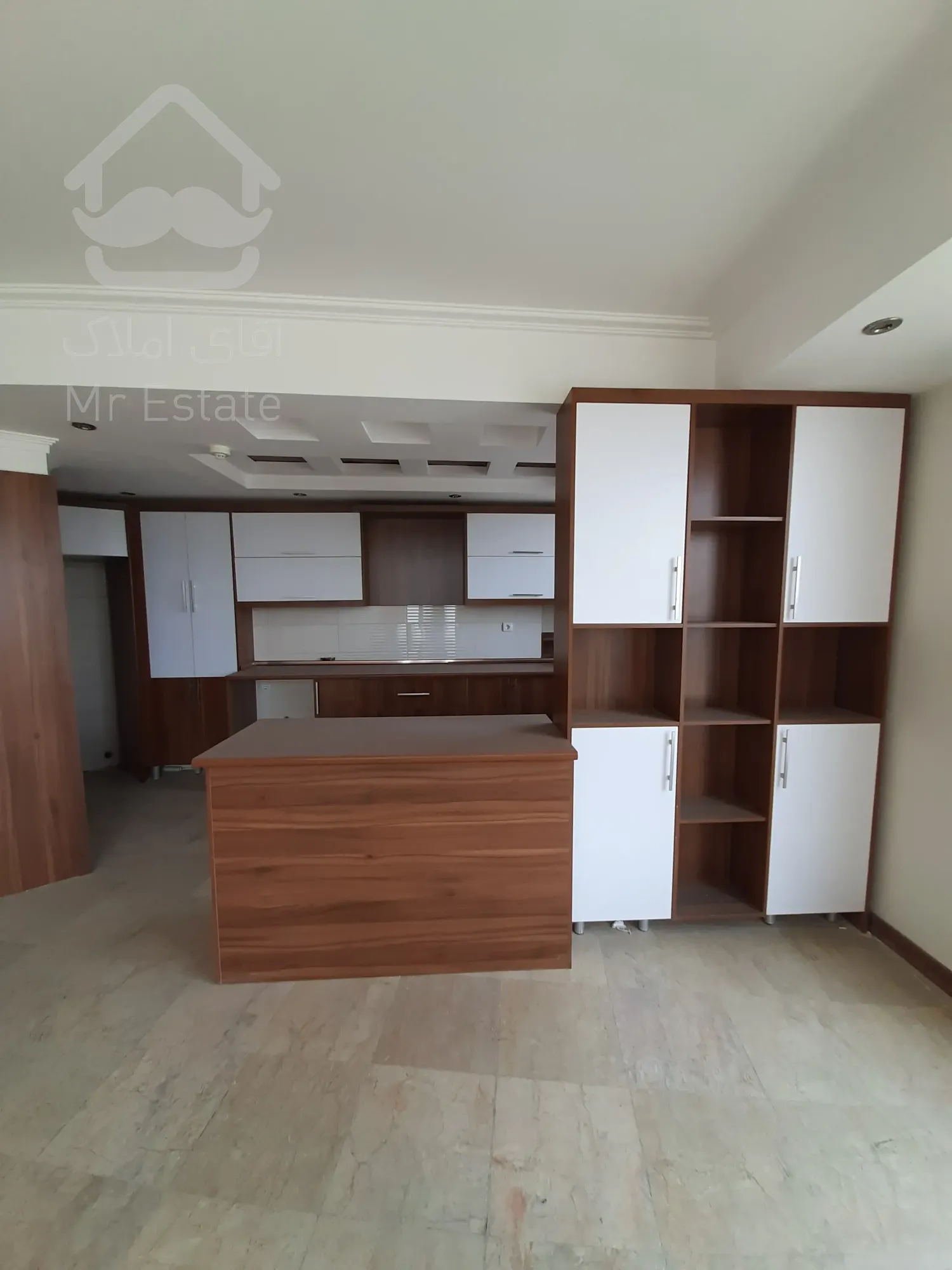 فروش آپارتمان ۷۲متر ۲خواب کلید نخورده سند آماده بلوار کمالی