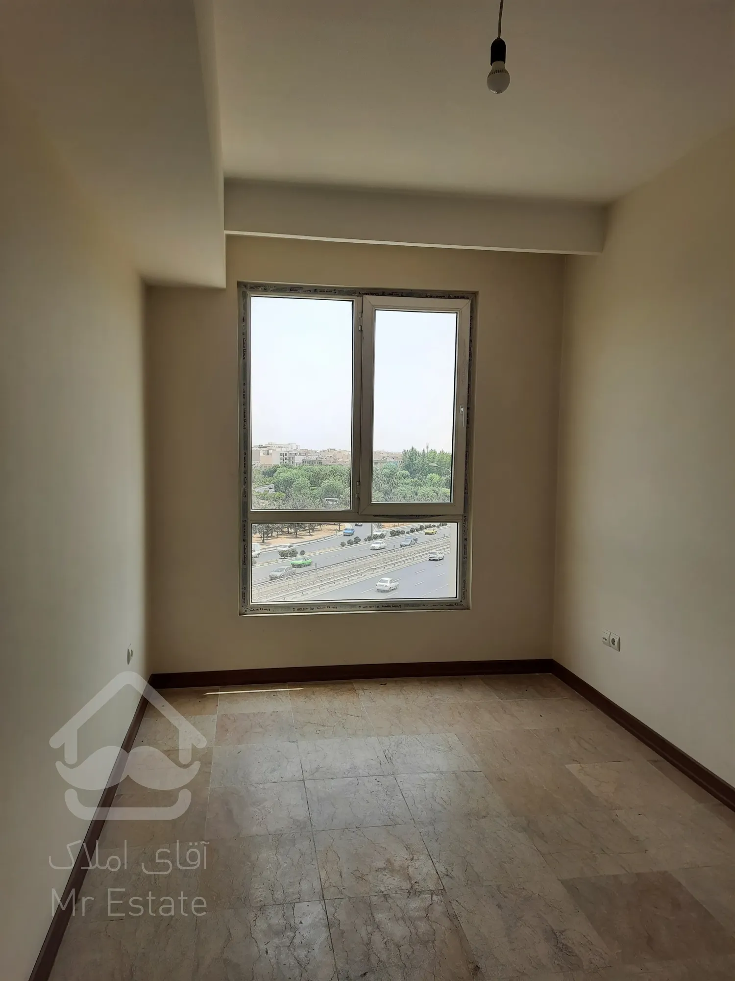 فروش آپارتمان ۶۰متر ۱خواب پنجره قدی بلوار کمالی شرقی