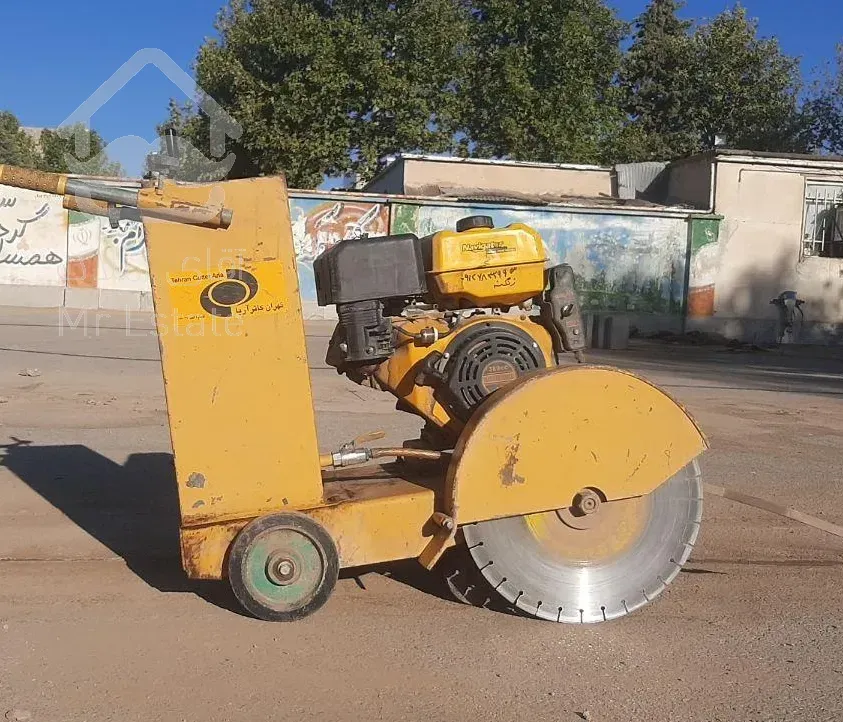 کاتر زنی برش بتن و آسفالت و بتن مسلح و ایزوگام