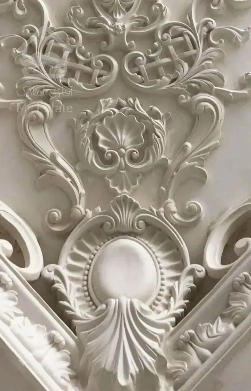 تولید گچبری پیشساخته ونصب ورنگ